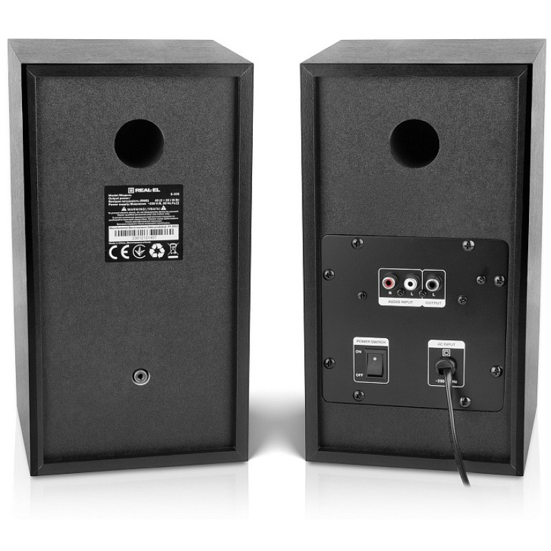 REAL-EL S-305 Black (EL121200012)
