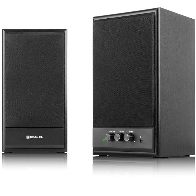 REAL-EL S-305 Black (EL121200012)