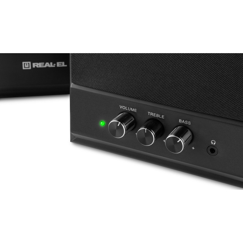 REAL-EL S-305 Black (EL121200012)