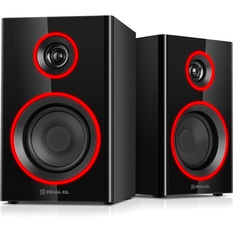 REAL-EL S-410 Black (EL121200016)