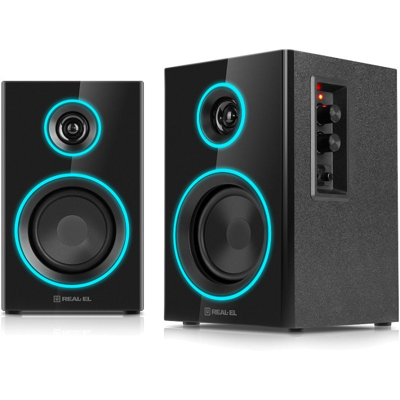 REAL-EL S-410 Black (EL121200016)
