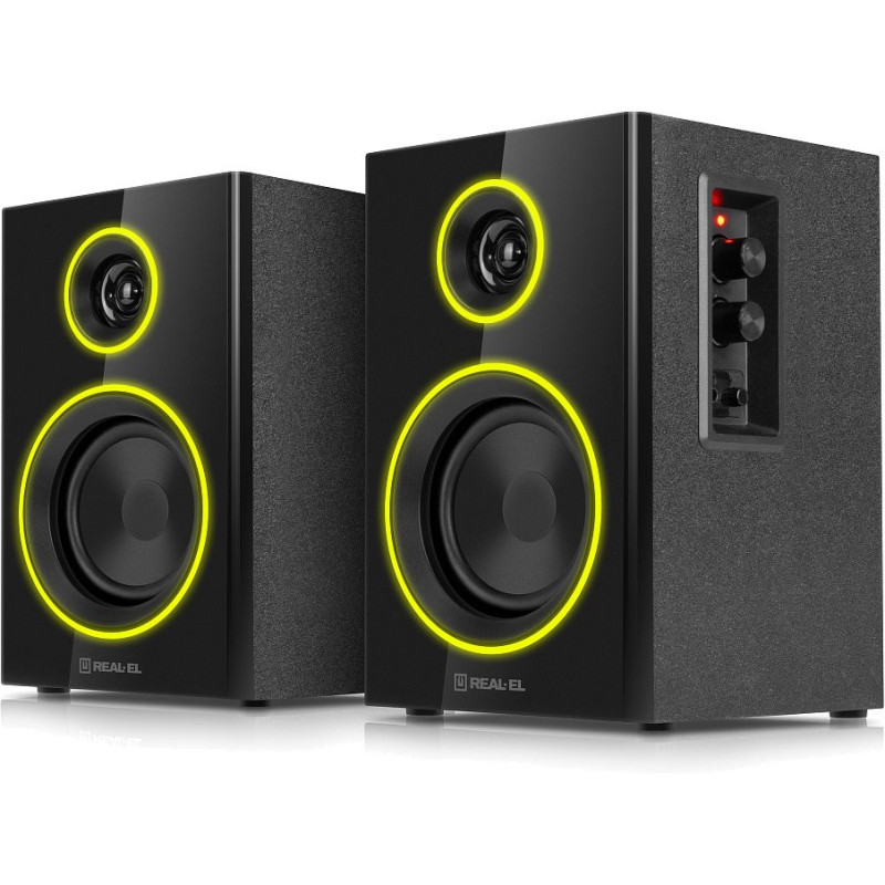 REAL-EL S-410 Black (EL121200016)