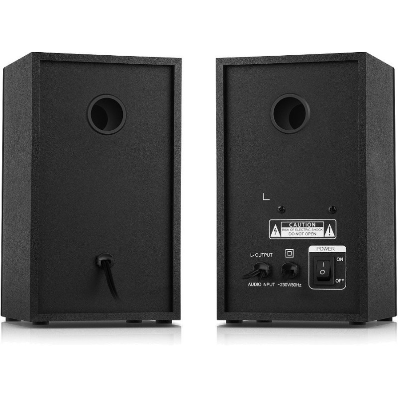 REAL-EL S-410 Black (EL121200016)