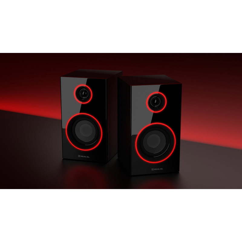 REAL-EL S-410 Black (EL121200016)
