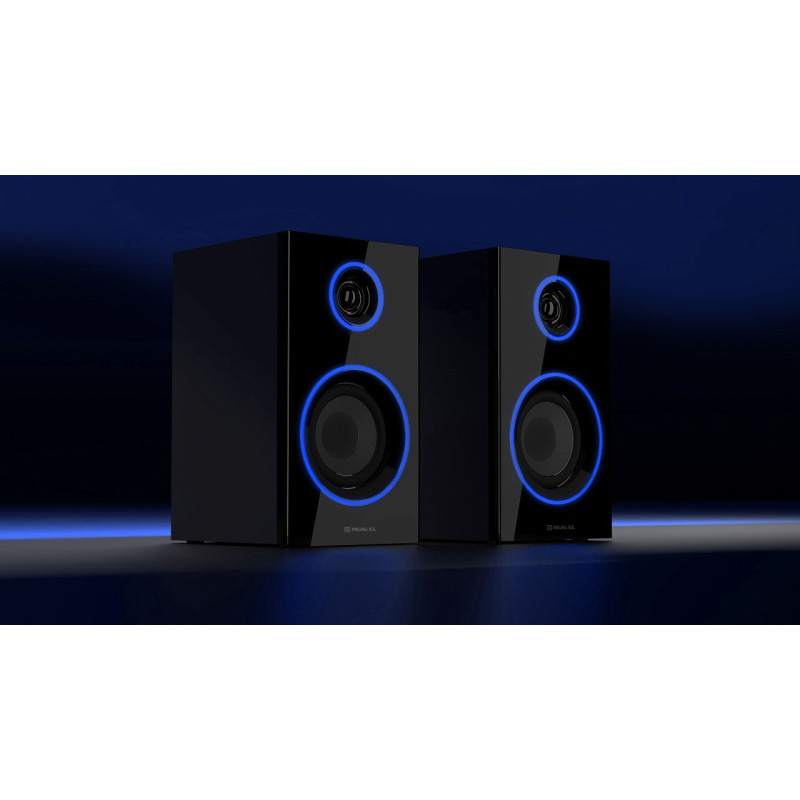 REAL-EL S-410 Black (EL121200016)