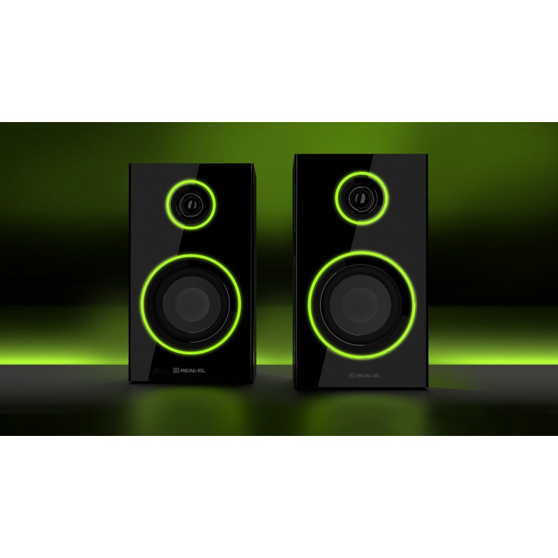 REAL-EL S-410 Black (EL121200016)