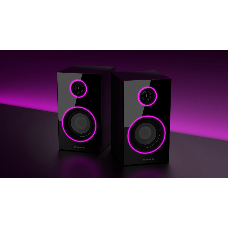 REAL-EL S-410 Black (EL121200016)