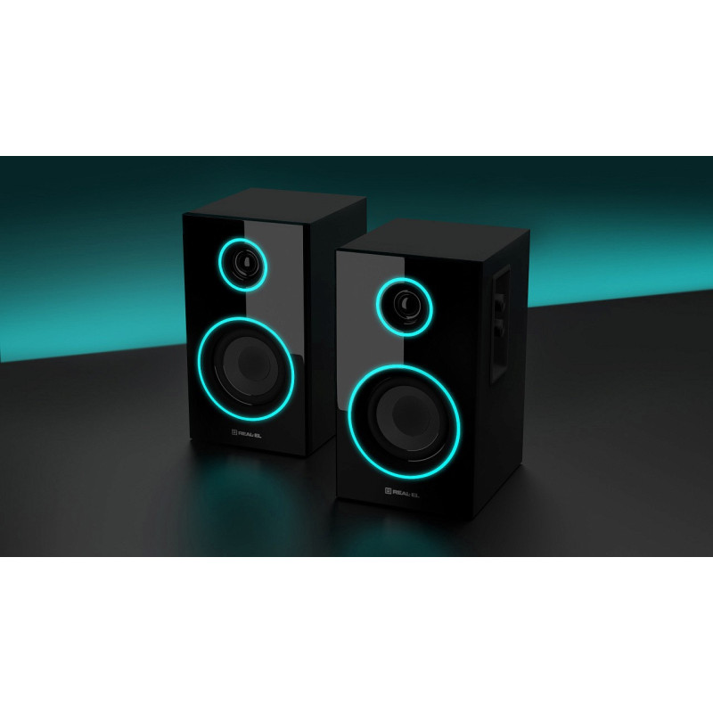 REAL-EL S-410 Black (EL121200016)