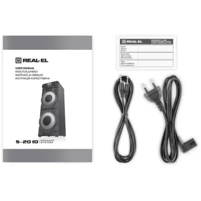 Акустика REAL-EL S-2010 (EL121600034)