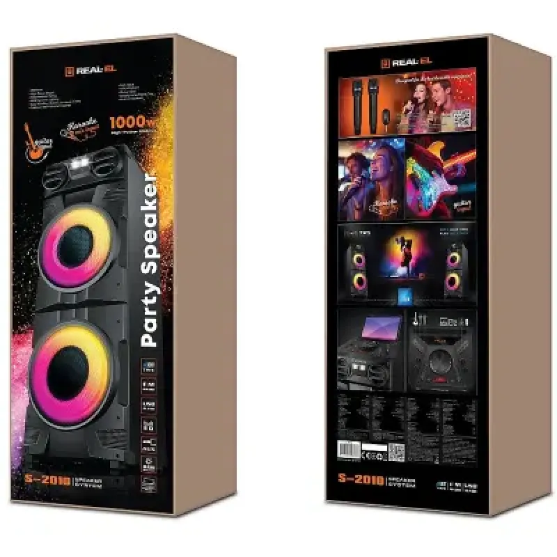 Акустика REAL-EL S-2010 (EL121600034)