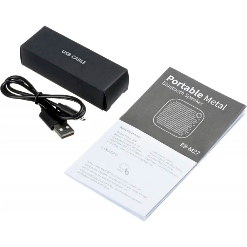 REMAX RB-M27 Red (RB-M27RD) (6954851287452)