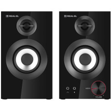 REAL-EL S-420 Black (EL121200011)