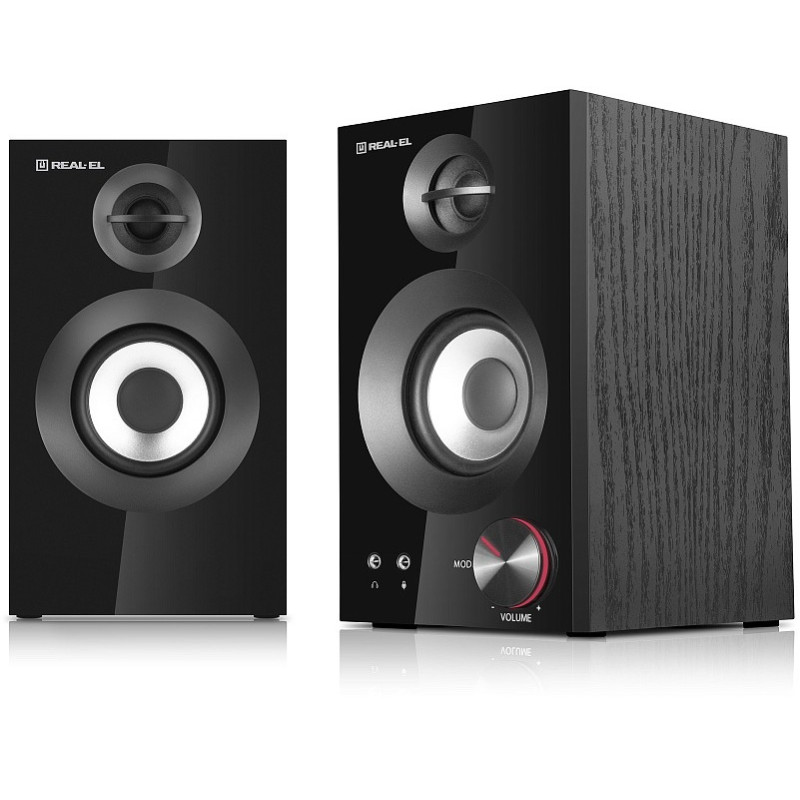 REAL-EL S-420 Black (EL121200011)