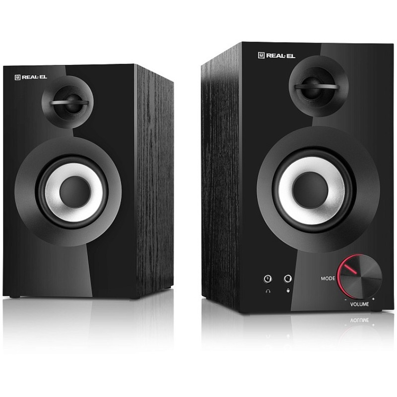 REAL-EL S-420 Black (EL121200011)