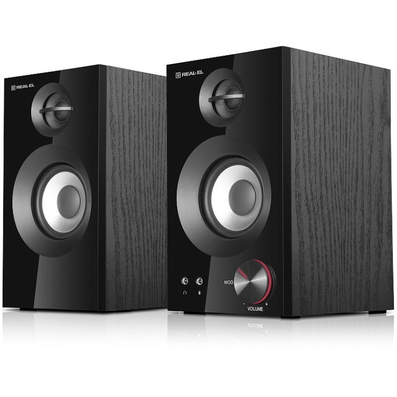 REAL-EL S-420 Black (EL121200011)