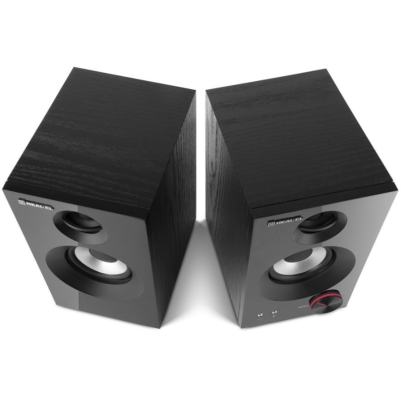 REAL-EL S-420 Black (EL121200011)