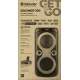 Акустика Defender Boomer 100 Black (65099)