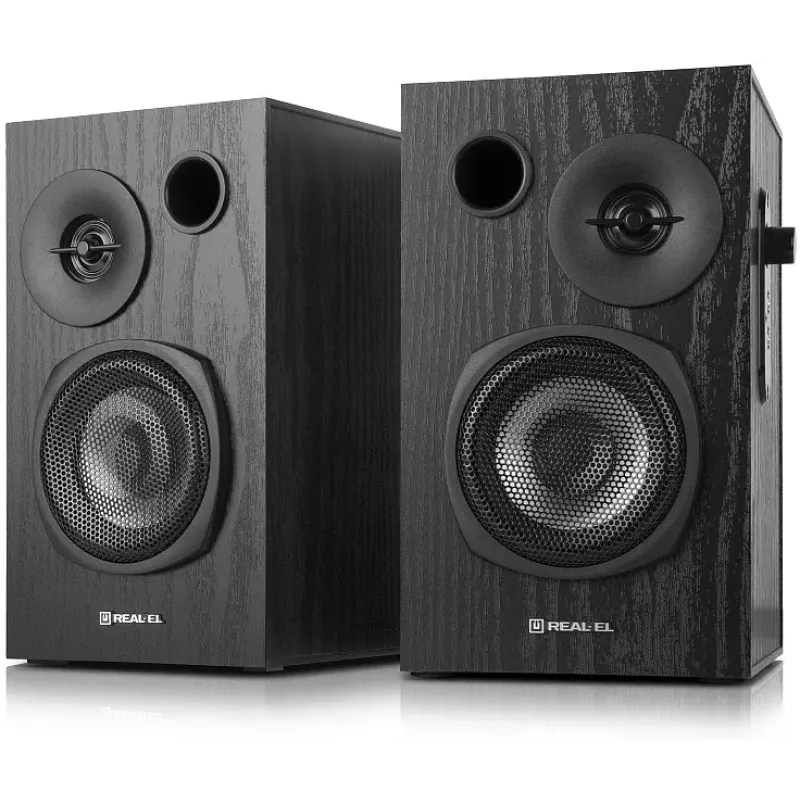 Акустика REAL-EL S-235 Black (EL121200010)