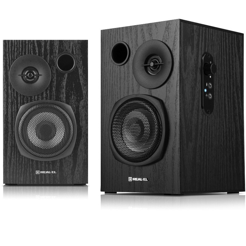 Акустика REAL-EL S-235 Black (EL121200010)