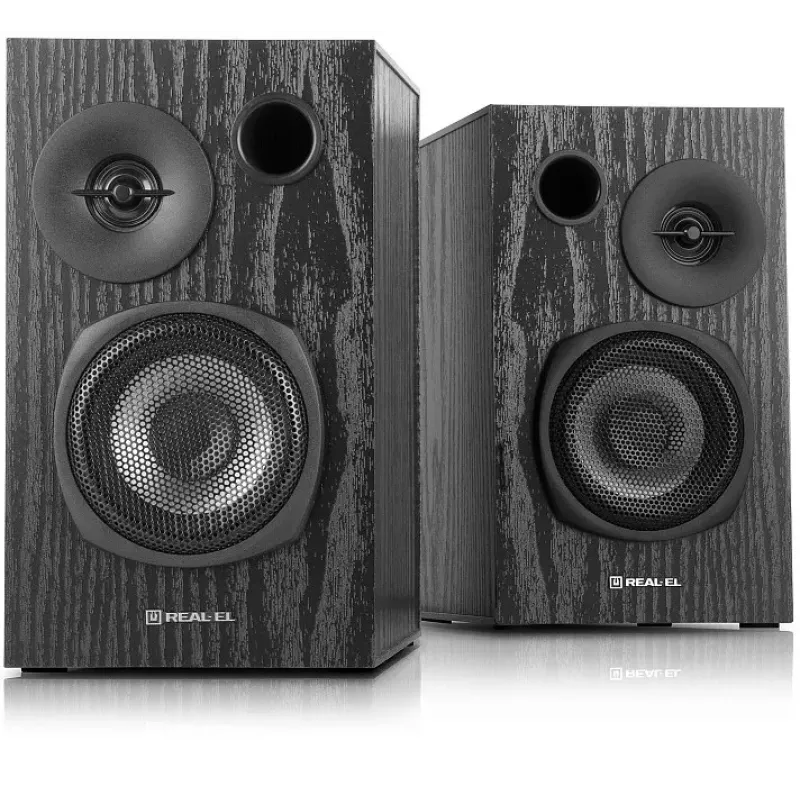 Акустика REAL-EL S-235 Black (EL121200010)