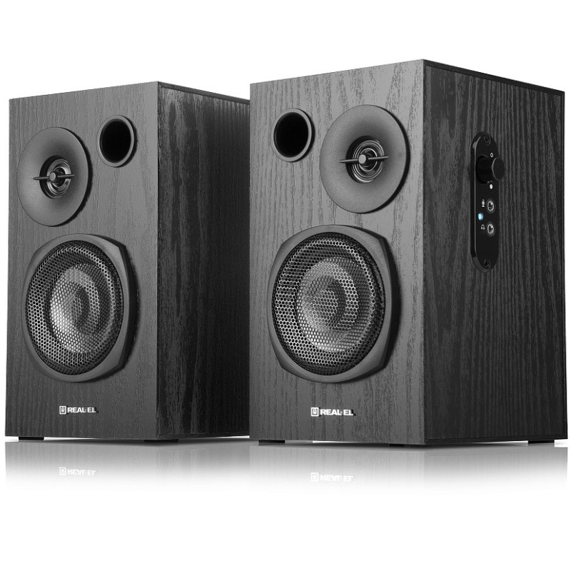 Акустика REAL-EL S-235 Black (EL121200010)