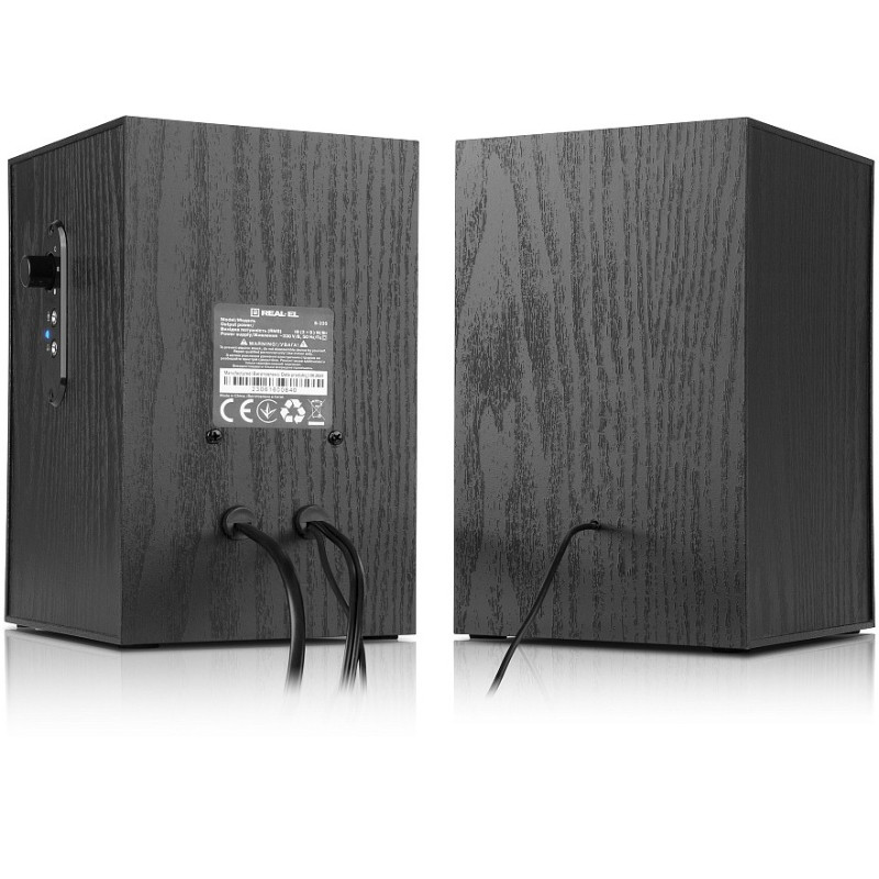 Акустика REAL-EL S-235 Black (EL121200010)