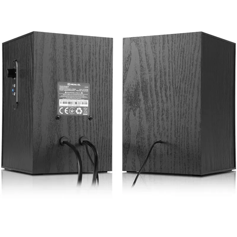 Акустика REAL-EL S-235 Black (EL121200010)