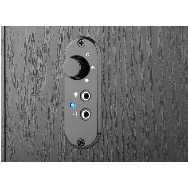 Акустика REAL-EL S-235 Black (EL121200010)