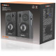 Акустика REAL-EL S-235 Black (EL121200010)