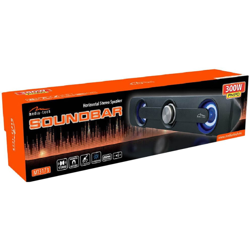 Акустика Media-Tech 5W Soundbar (MT3173)