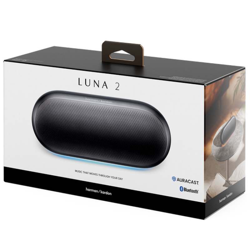 Акустика Harman/Kardon Luna 2 Black (HKLUNA2BLKEU)