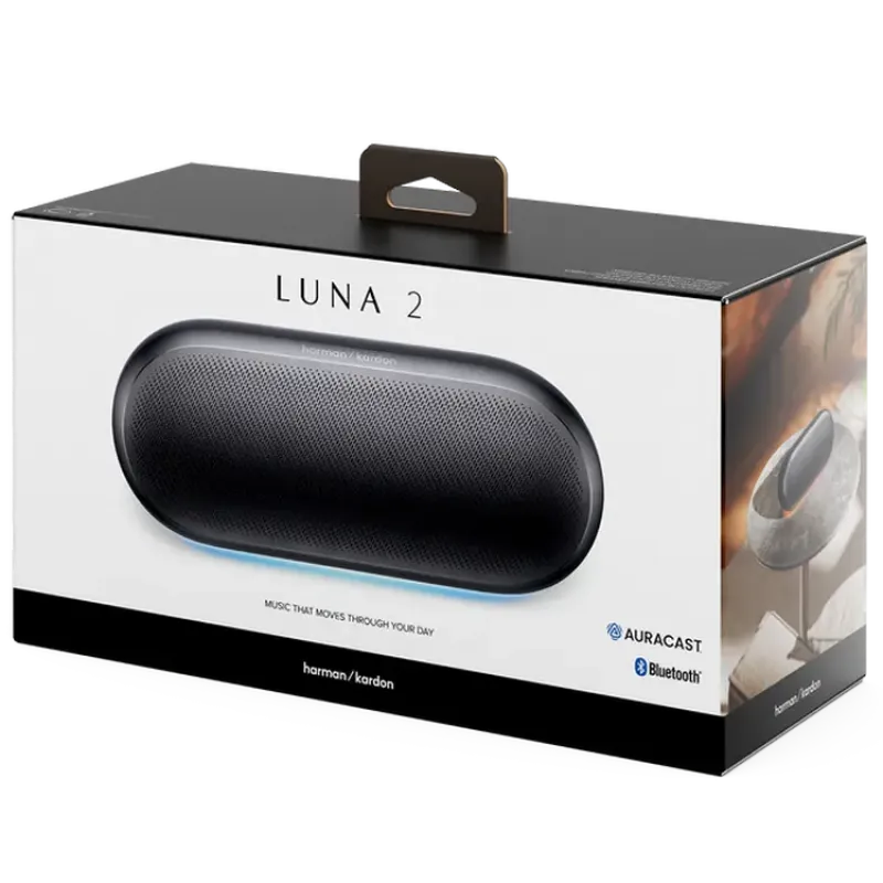 Акустика Harman/Kardon Luna 2 Black (HKLUNA2BLKEU)