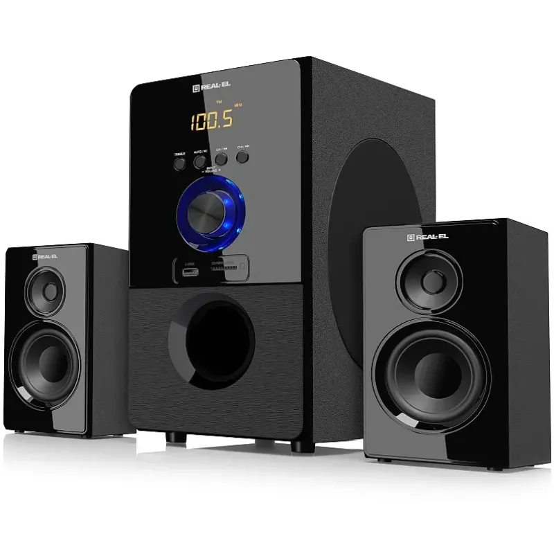 Акустика REAL-EL M-555 Black (EL121300013)