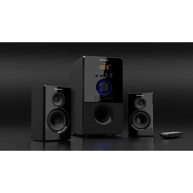 Акустика REAL-EL M-555 Black (EL121300013)