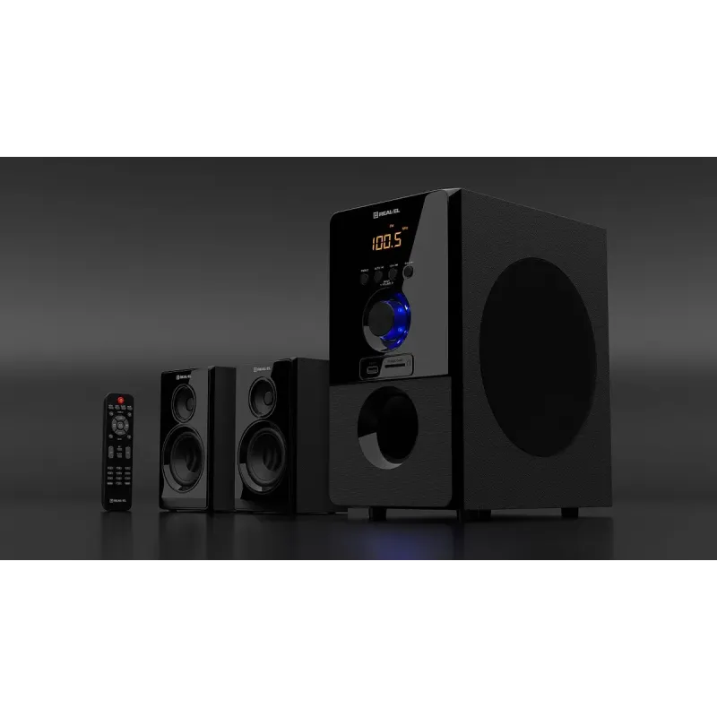 Акустика REAL-EL M-555 Black (EL121300013)