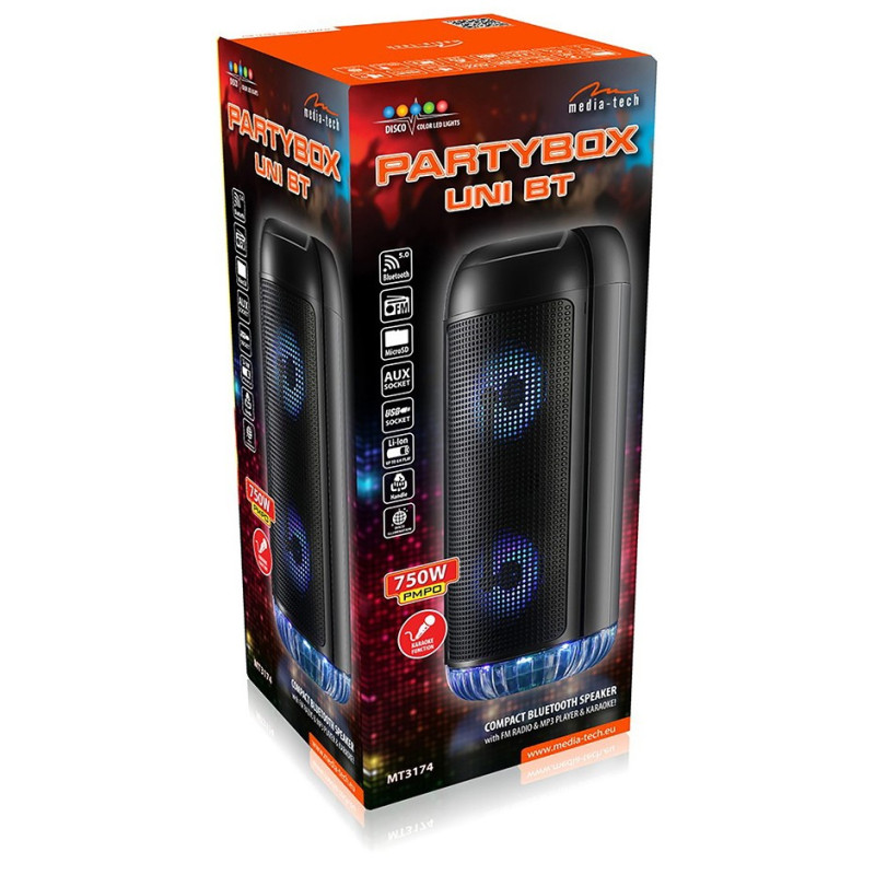 Акустика Media-Tech Partyox Uni B (MT3174)