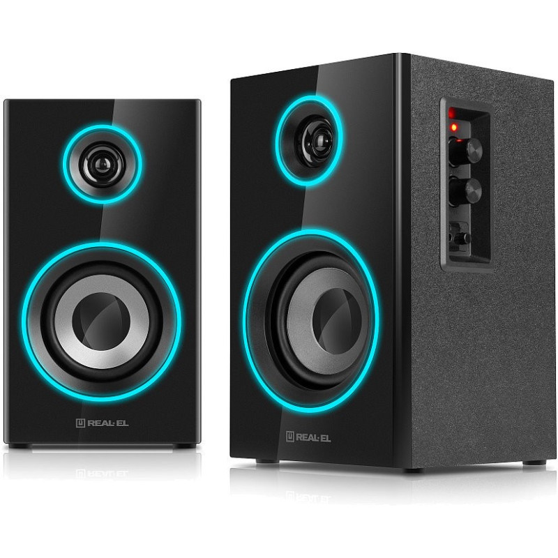 REAL-EL S-415 Black (EL121200017)