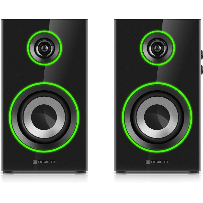 REAL-EL S-415 Black (EL121200017)
