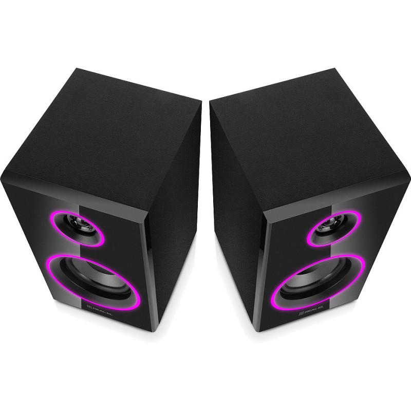 REAL-EL S-415 Black (EL121200017)