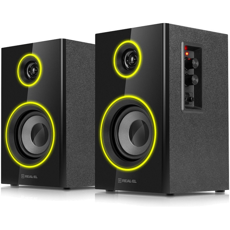 REAL-EL S-415 Black (EL121200017)