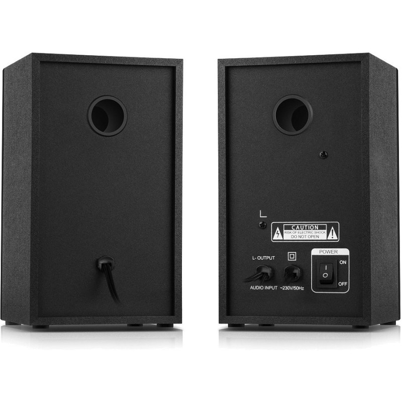 REAL-EL S-415 Black (EL121200017)