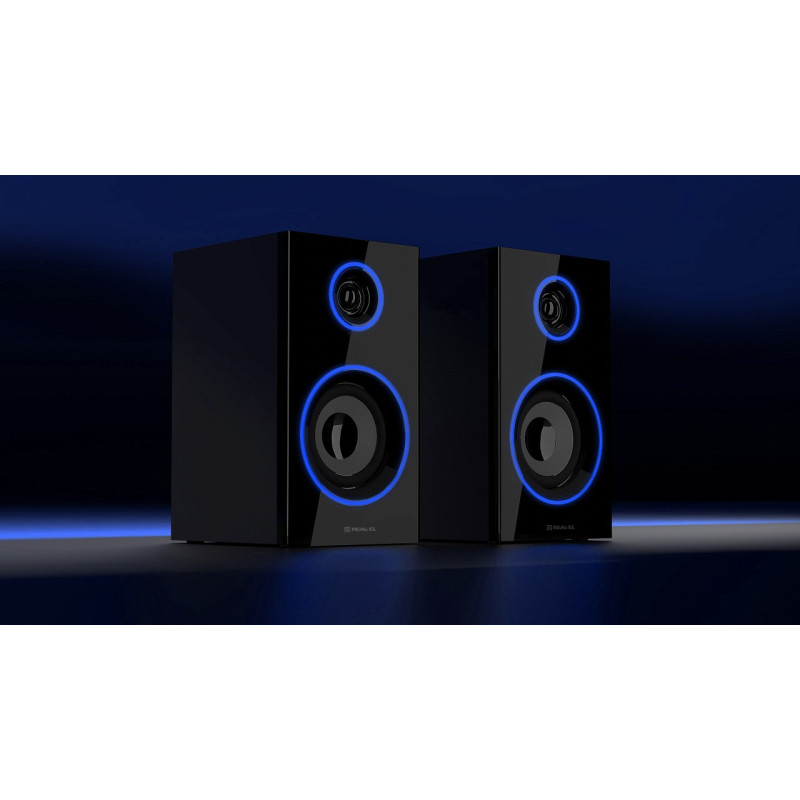 REAL-EL S-415 Black (EL121200017)