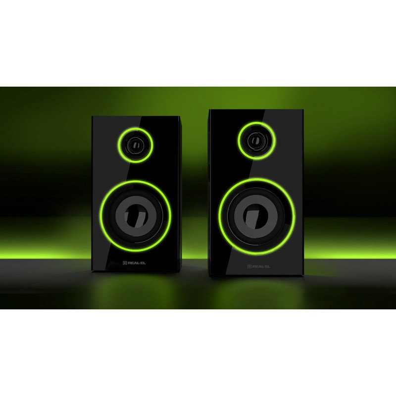 REAL-EL S-415 Black (EL121200017)