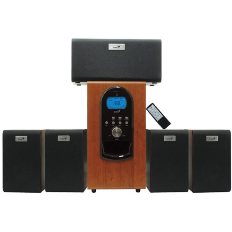 Акустика Genius SW-HF 5.1 6000 II (31730018400)