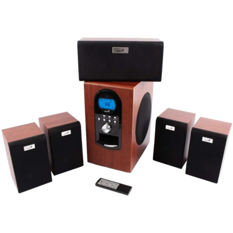 Акустика Genius SW-HF 5.1 6000 II (31730018400)