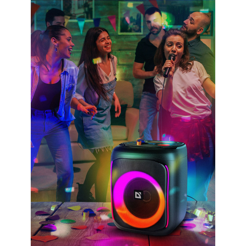 Акустика Defender Boomer 50 Black (65450)