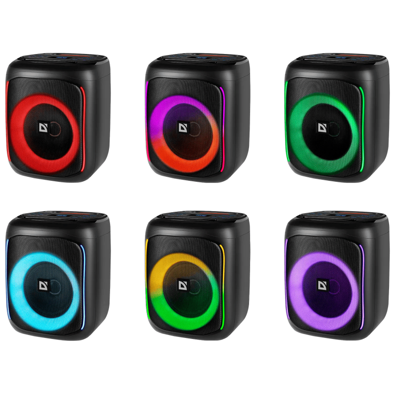 Акустика Defender Boomer 50 Black (65450)