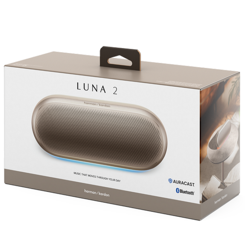Акустика Harman/Kardon Luna 2 Warm Sand (HKLUNA2WSDEU)
