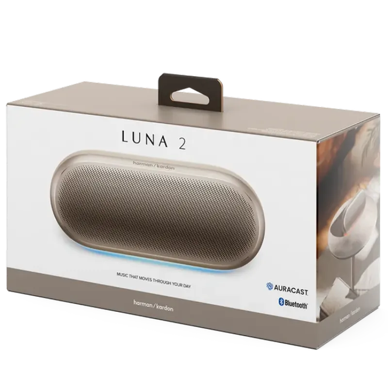 Акустика Harman/Kardon Luna 2 Warm Sand (HKLUNA2WSDEU)