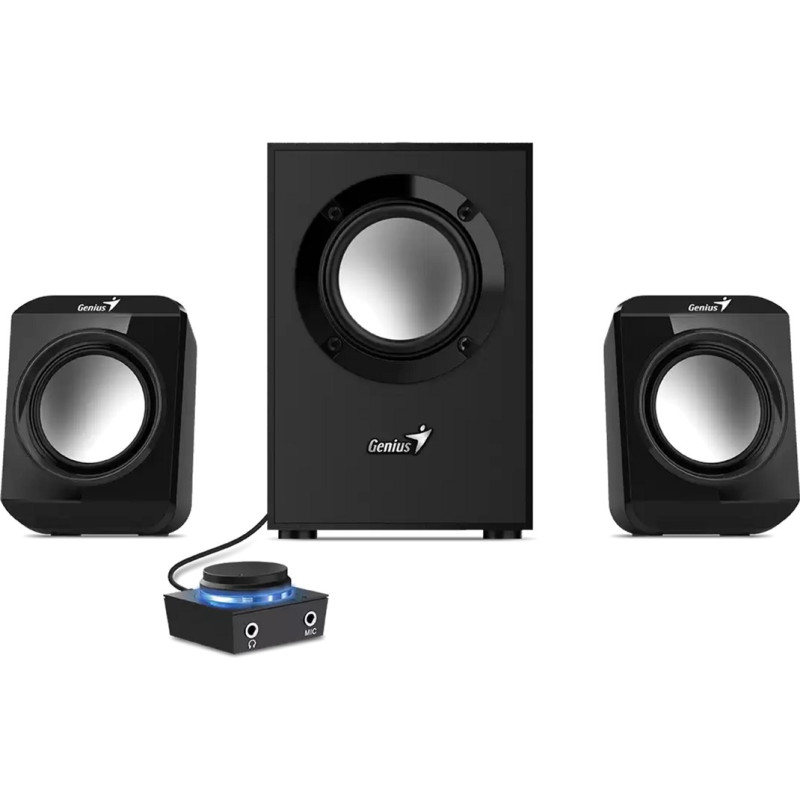 Акустика Genius SW-2.1 300 II Black (31730053401)